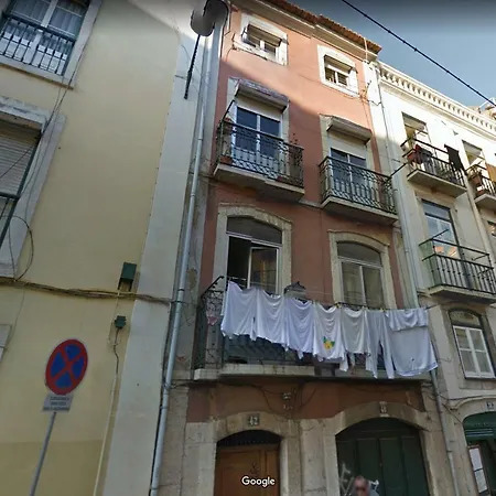 Апартаменти T2+1 Duplex Near S. Bento And Bairro Alto Лісабон